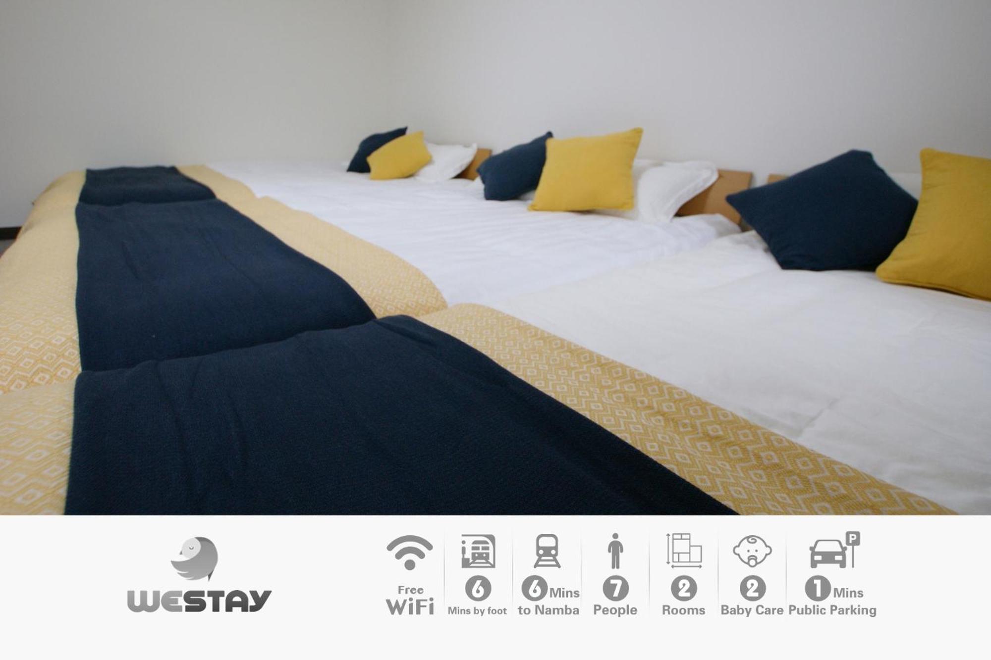 Osaka - Apartment / Vacation Stay 77621 المظهر الخارجي الصورة