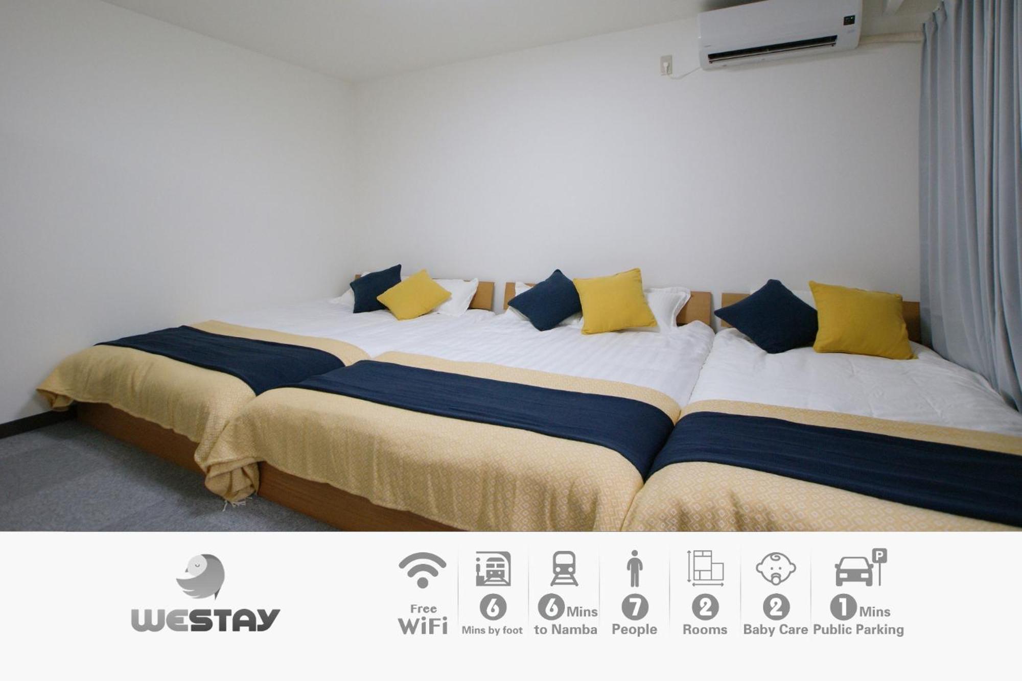 Osaka - Apartment / Vacation Stay 77621 المظهر الخارجي الصورة