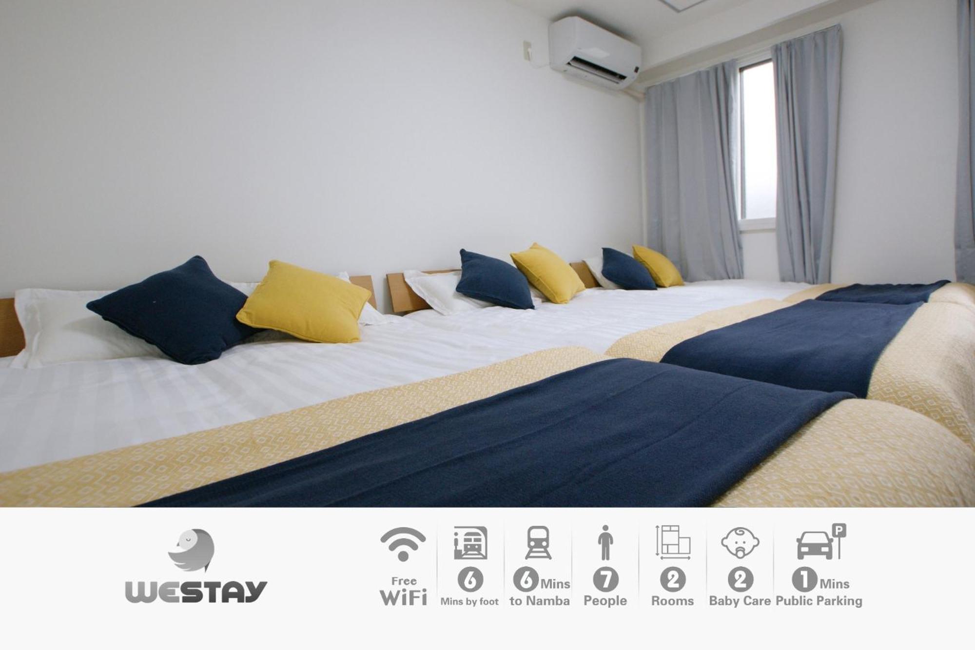 Osaka - Apartment / Vacation Stay 77621 المظهر الخارجي الصورة