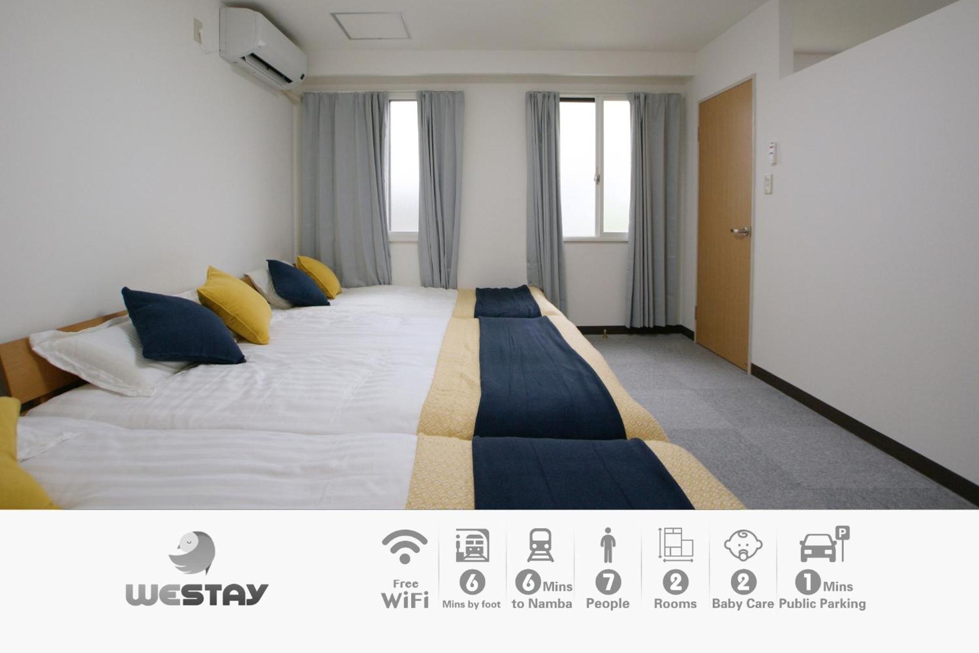 Osaka - Apartment / Vacation Stay 77621 المظهر الخارجي الصورة